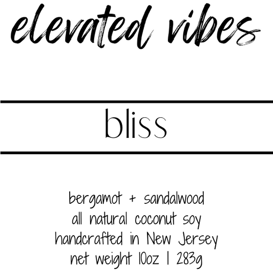 bliss (elevated vibes)
