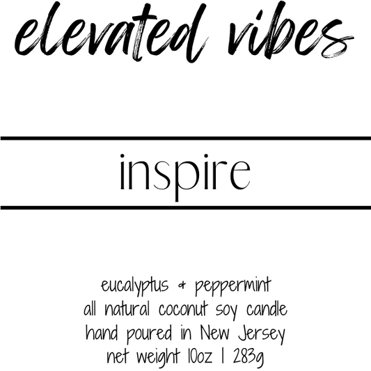 inspire (elevated vibes)
