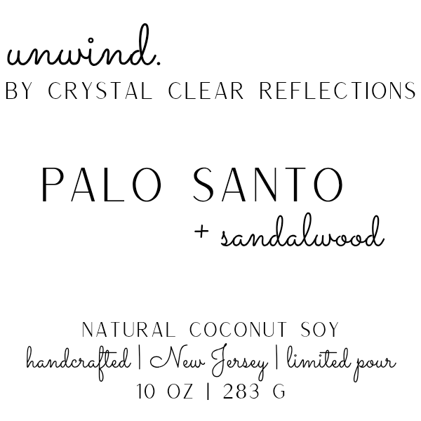 palo santo & sandalwood