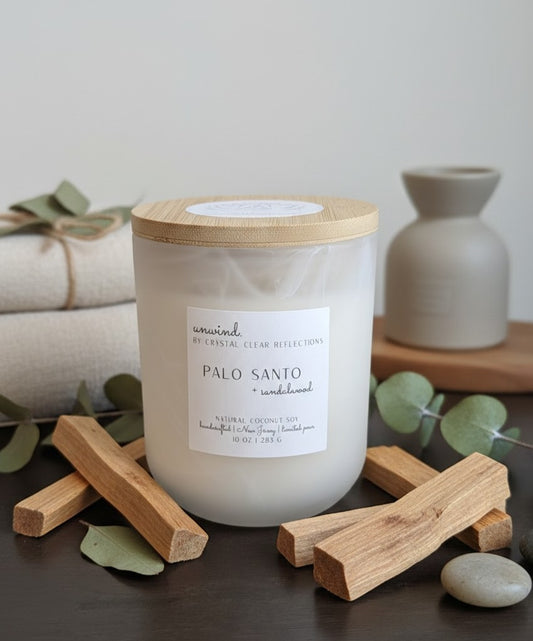 palo santo & sandalwood
