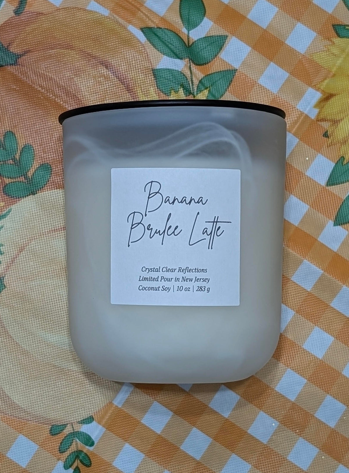 Banana Brulee Latte