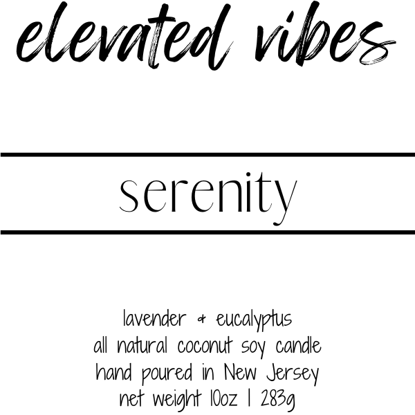 serenity (elevated vibes)