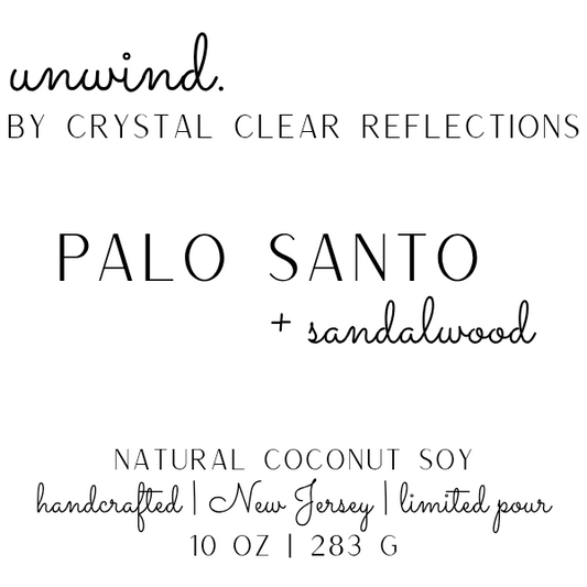 palo santo & sandalwood