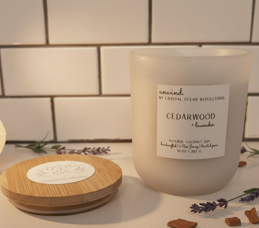 cedarwood & lavender