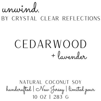 cedarwood & lavender
