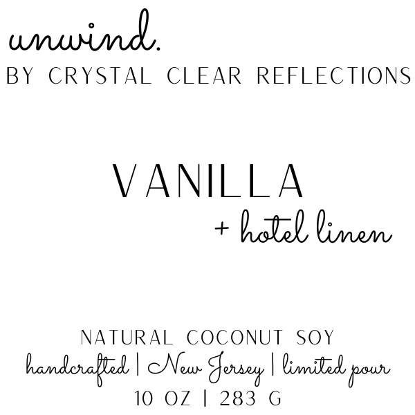 vanilla & hotel linens