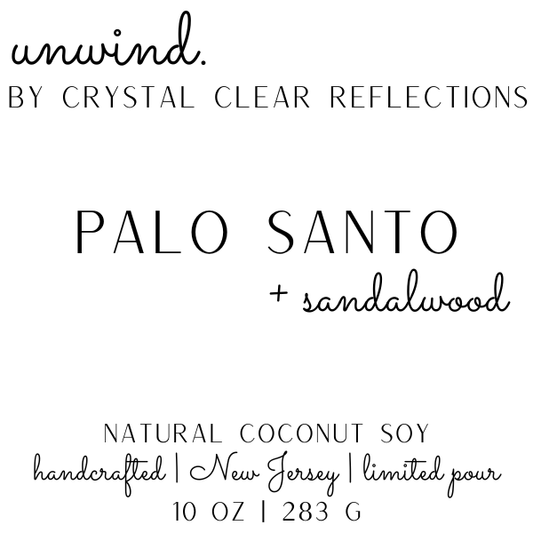 palo santo & sandalwood