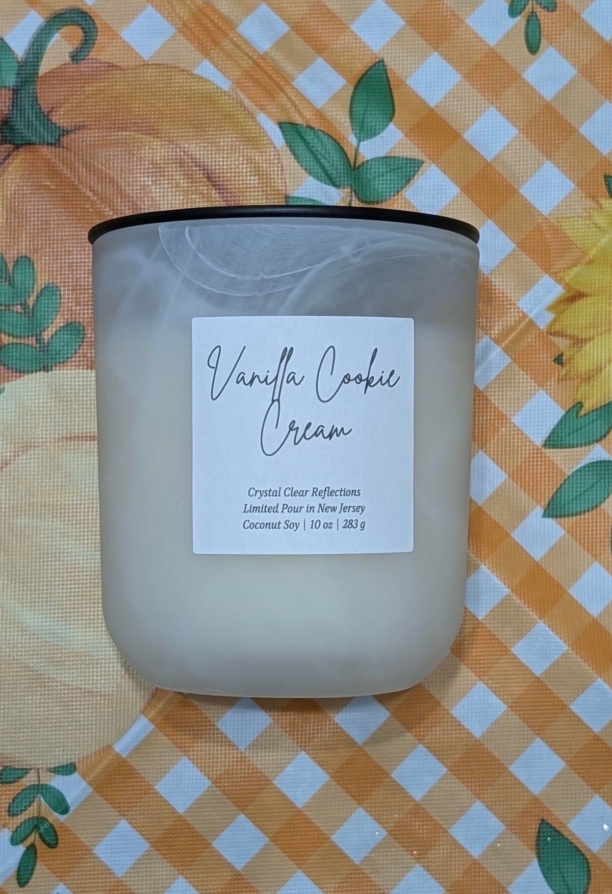 Vanilla Cookie Cream